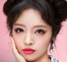 maquillaje coreano town makeup