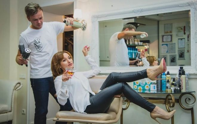 Estilista de cabello